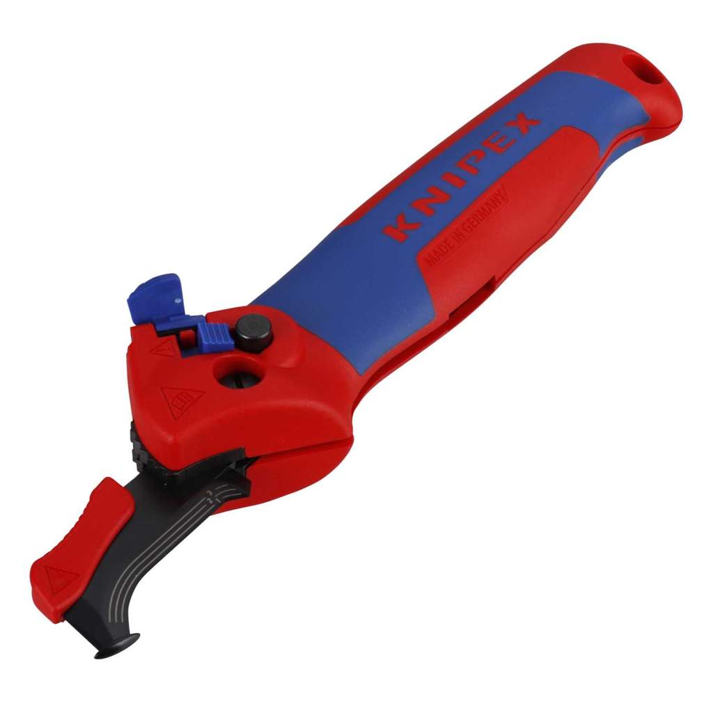 Standard Grippers Tiカット（190） Knipex Stripping Knife with Guide Shoe (KN 16 50 145SB) | CEF