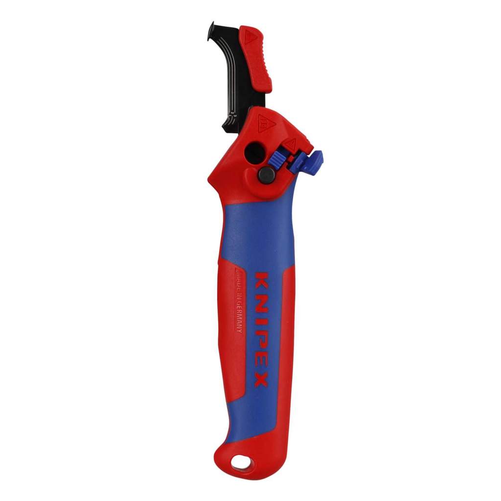 Knipex Stripping Knife with Guide Shoe (KN 16 50 145SB) | CEF