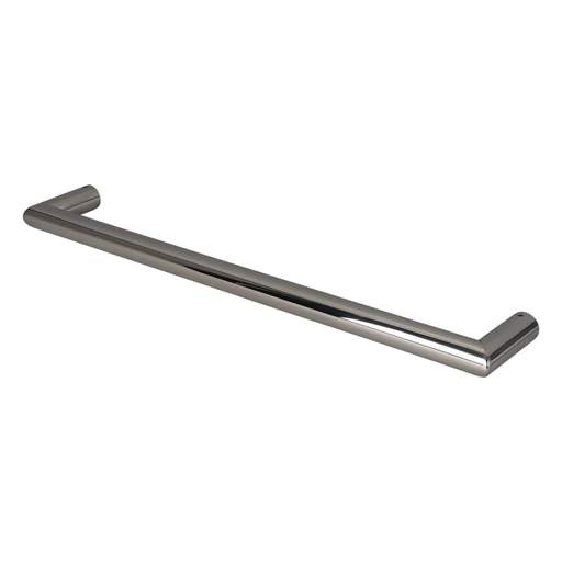 ThermoSphere 25W 12V 450mm Round Double Mounted Heated Towel Bar Diamond Polished