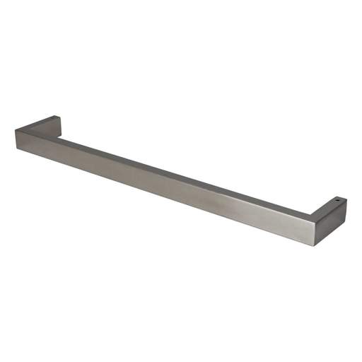 ThermoSphere 25W 12V 450mm Square Double Mounted Heated Towel Bar Diamond Polished
