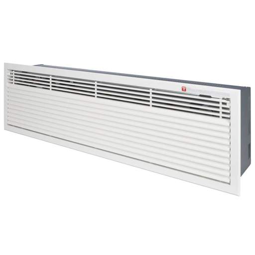Thermoscreens 9kW 3 Phase Recessed Warm Air Curtain White