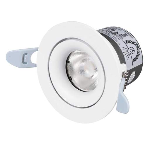 Thorn LILY 9W LED Adjustable Dimmable Downlight White 4000K