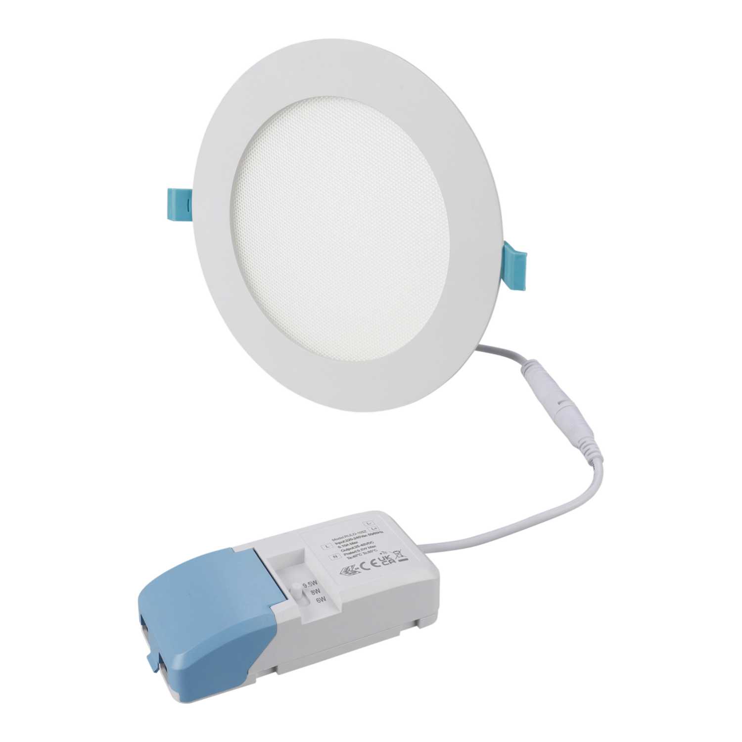 Thorn ZOE VARIO Flex 6W/8W/9.5W LED 181mm Tri-Colour Downlight