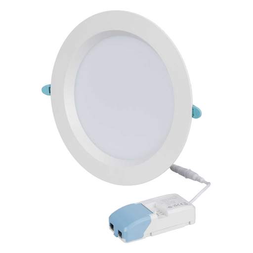 Thorn Amy Vario Flex 12W / 14W  / 17W LED 250mm Tri-Colour Downlight White