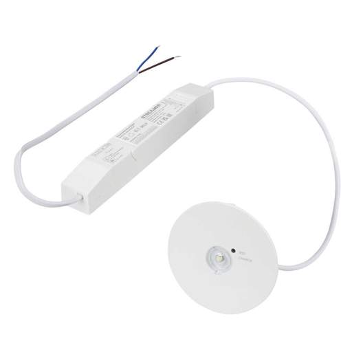 Thorn IRIS 3.5W LED Non-Maintained Self Test Emergency Downlight White
