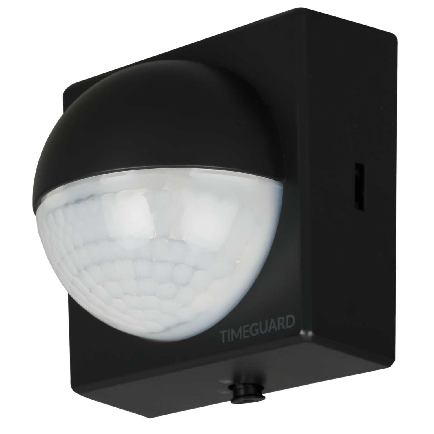 Timeguard Surface Mounted Anti Tamper PIR Switch Black (MLTP180BK) CEF
