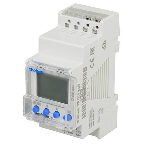 Timeguard 16A 24 Hour 7 Day Single Channel Digital Timeswitch (2 module)