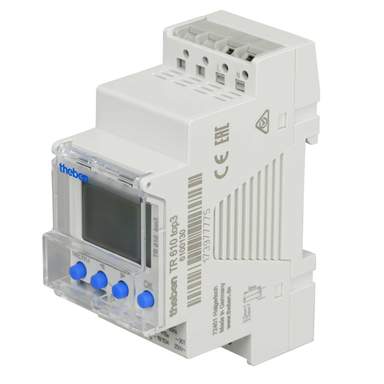 Flowguard Time Clock Timeguard 16A 24 Hour 7 Day Single Channel Digital Timeswitch (2 module ...