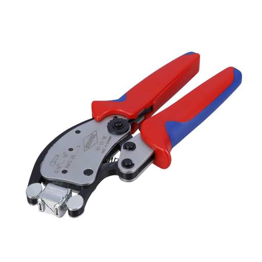 Knipex Twistor16 Self Adjusting Crimping Pliers for Ferrules