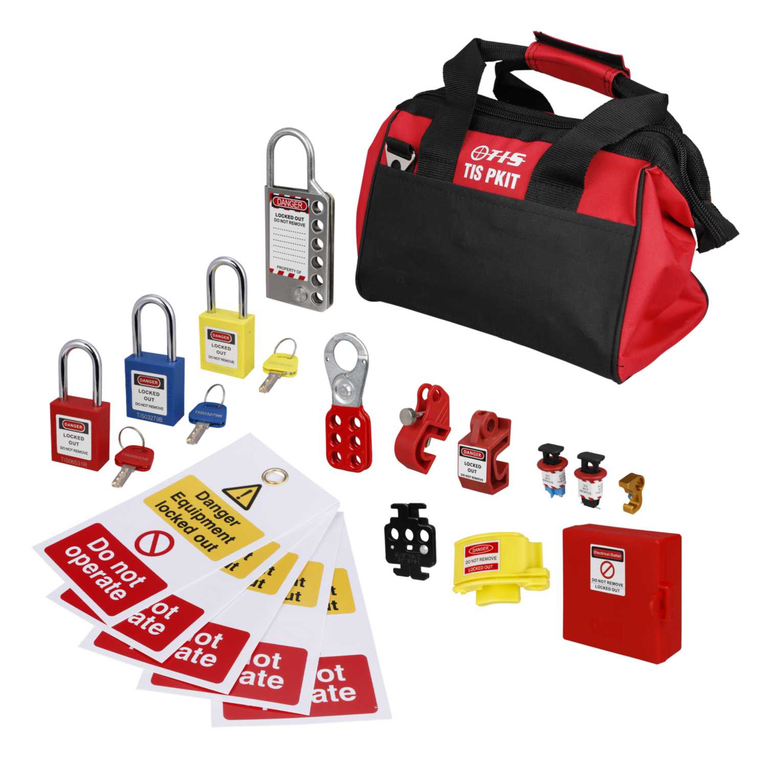 TIS Professional Lock Off Kit (TIS PKIT) | CEF