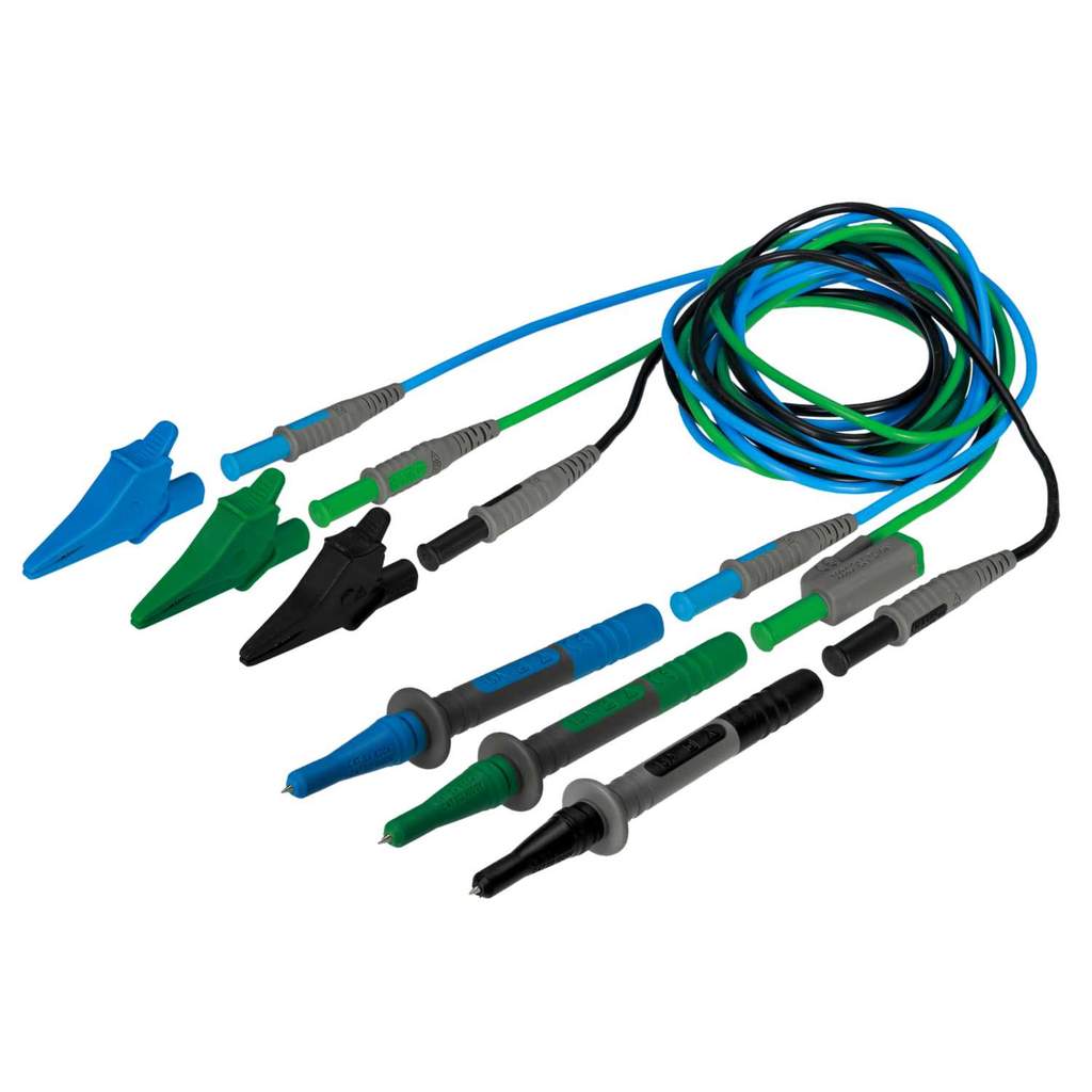 Ideal TL-796 Earth Resistance Lead Set Kit - 3 Reel Test Leads & 2 Ground Spikes - View #7