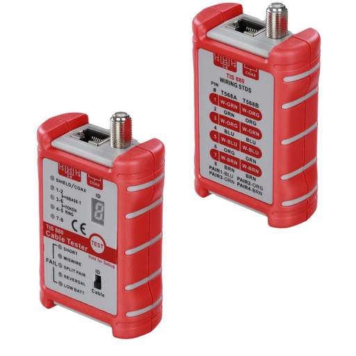 TIS 880 Network Cable Tester