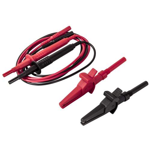 TIS Fused Test Lead Set Red and Black
