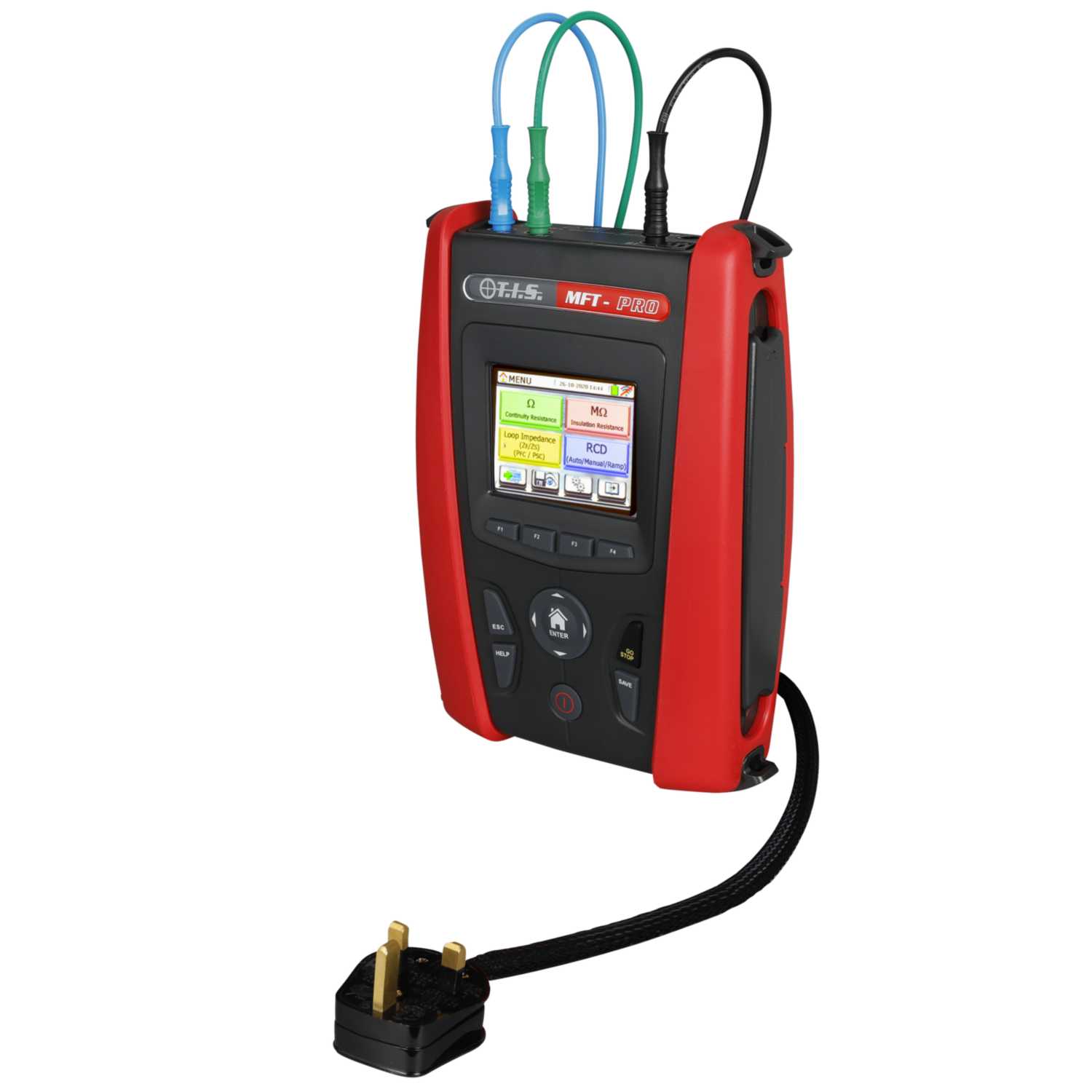 TIS MFTPRO Multifunction Installation Tester with EV TEST100 Testing