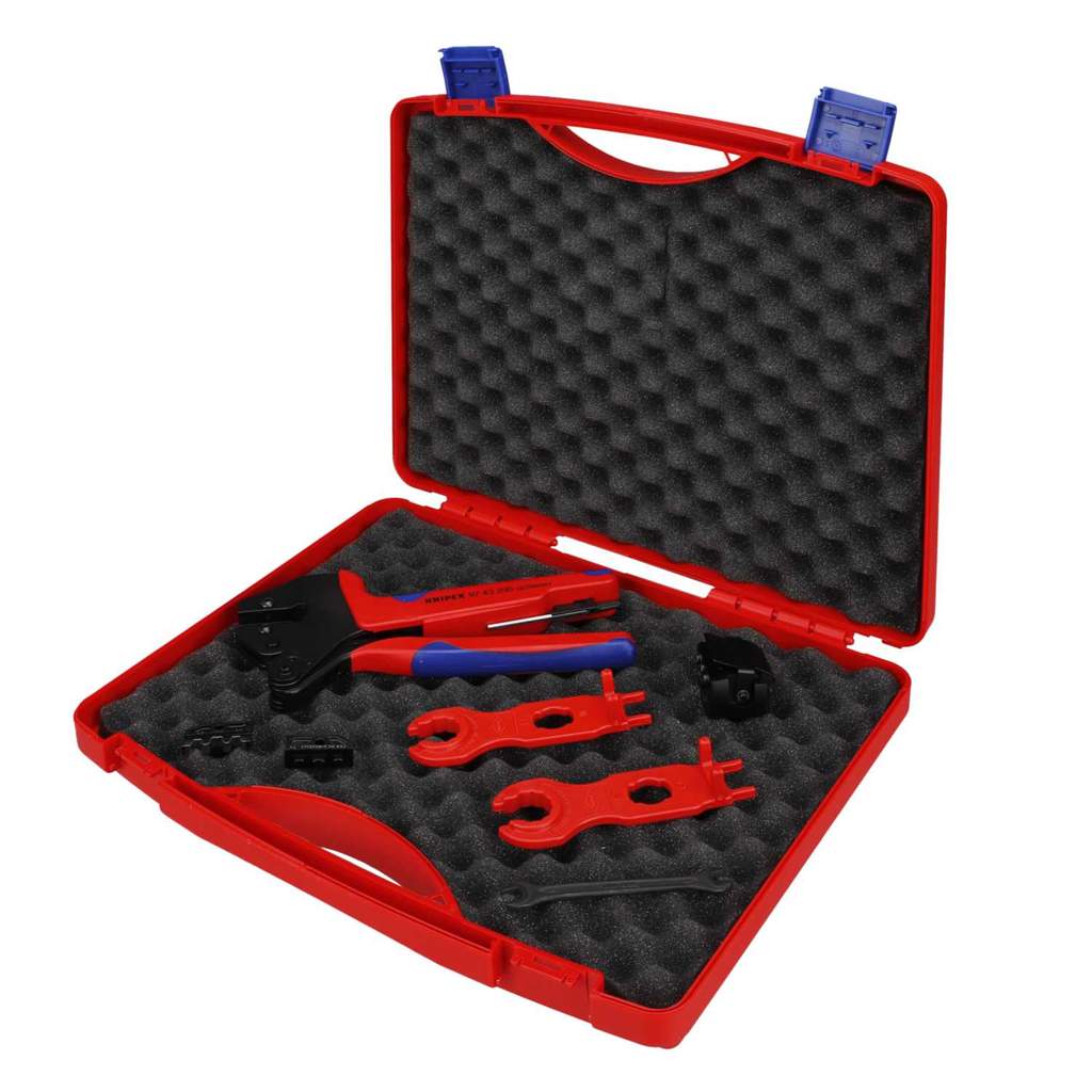 Knipex 7 Piece Solar PV MC4 Crimp Kit (TIS MC4KIT) | CEF