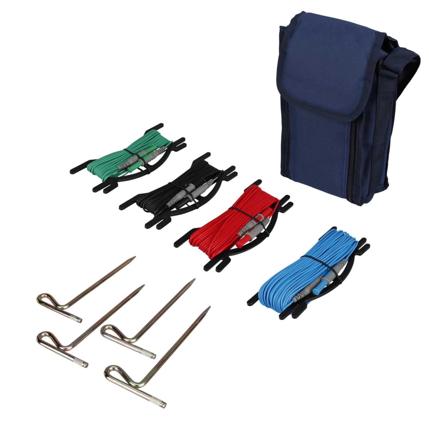 TIS MFTPRO+ Installation Tester with Earth Resistance Test Leads and EV