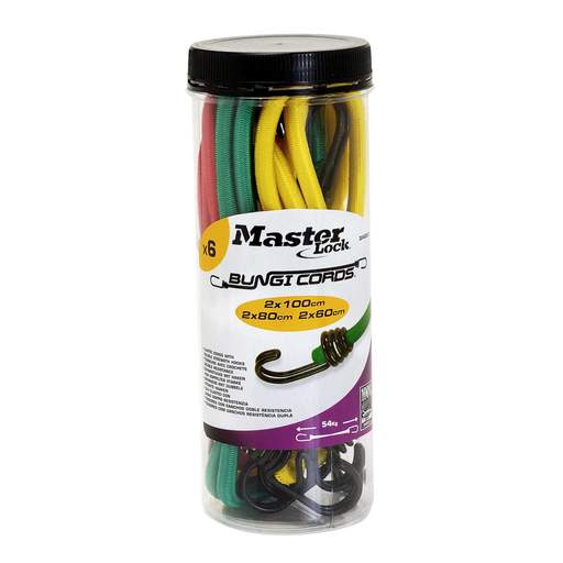 Twin Wire Bungee Set (6 Piece)