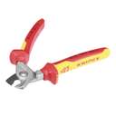 Knipex 95-12-160 Cable Shears With StepCut Edge - MultiGrip Handles, 160mm, For Copper & Aluminum Cables
