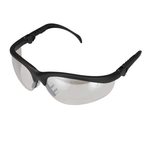 Tornado Klondike Anti Fog Safety Glasses Black