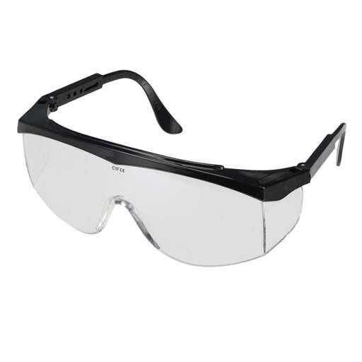 Tornado Stratos Wrap Around Safety Glasses Clear
