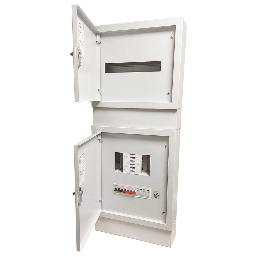 MCG 4 Way TP+N Type B Distribution Board c/w 125A Incomer and Type