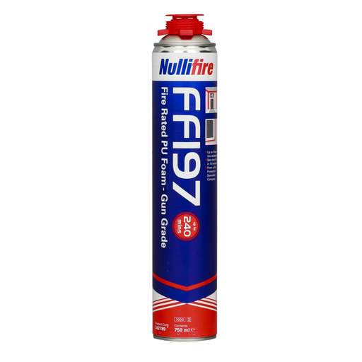 Nullifire FF197 Gun Grade Fire Rated PU Foam 750ml