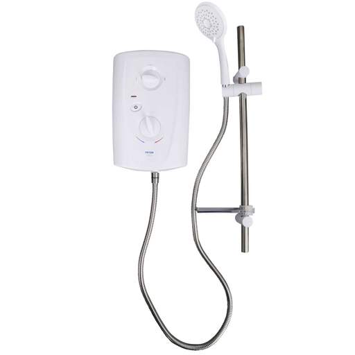 Triton 9 5kW T80 Pro Fit Electric Shower White SP8009PF CEF triton-9-5kw-t80-pro-fit-electric-shower-white-sp8009pf-cef