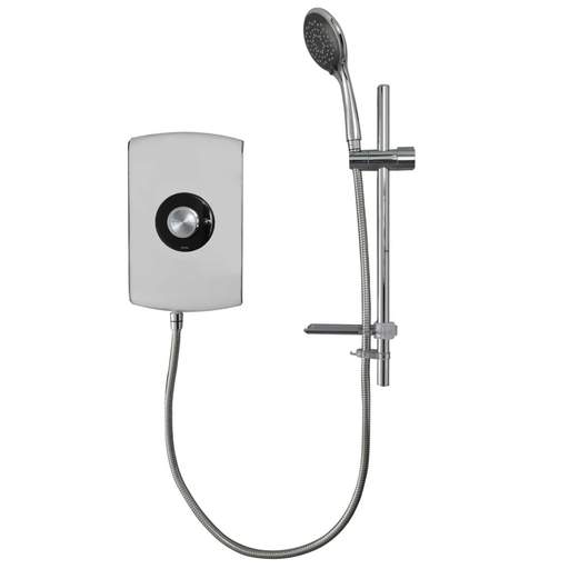 Triton 8.5kW Amore Electric Shower Gloss White