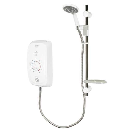 Triton 8.7kW Omnicare Ultra Thermostatic Electric Shower White
