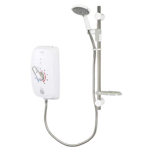 Triton 8.7kW Omnicare Ultra+ Thermostatic Electric Shower with Extended Kit