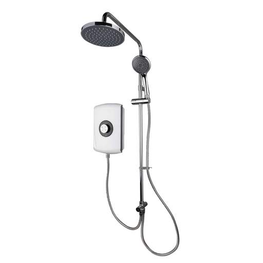Triton 9.5kW Amore DuElec Electric Shower Gloss White