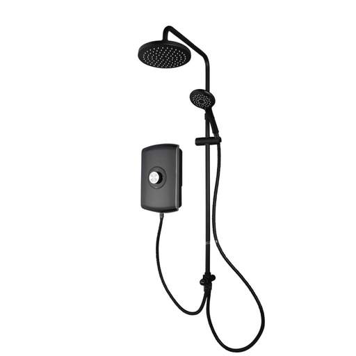 Triton 9.5kW Amore DuElec Electric Shower Gloss Black