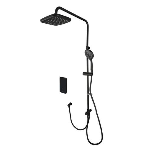Triton 9kW ENVi® Electric Shower with DuElec® Shower Kit Black