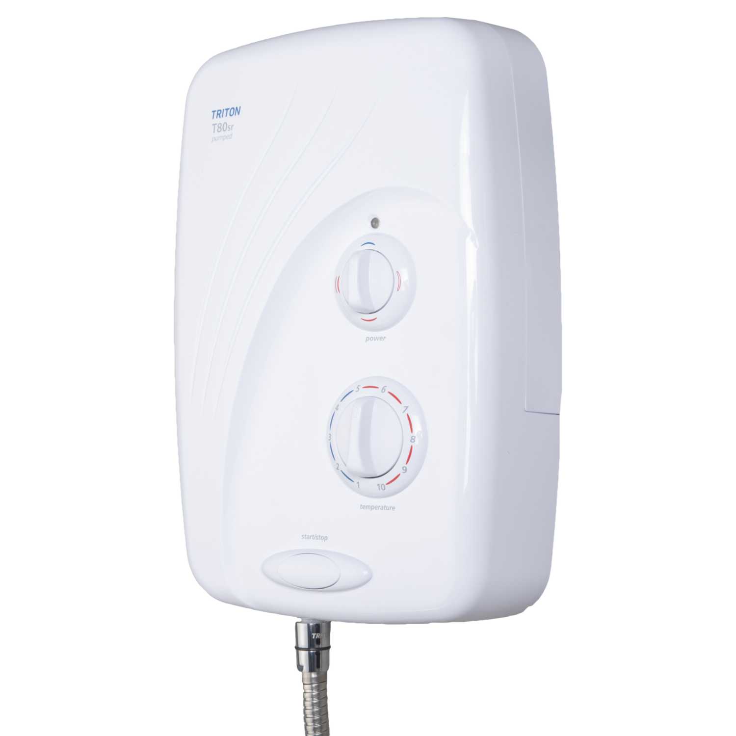 Triton T80SR 8.5kW Pumped Electric Shower (GET80PSR81) CEF