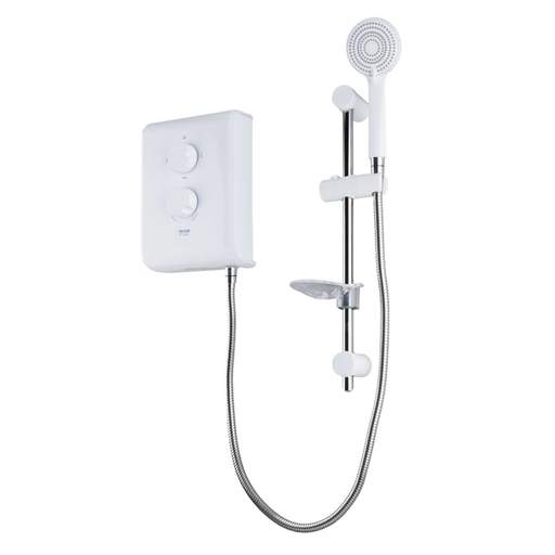 Triton 8.5kW T70Z Instantaneous Electric Shower White