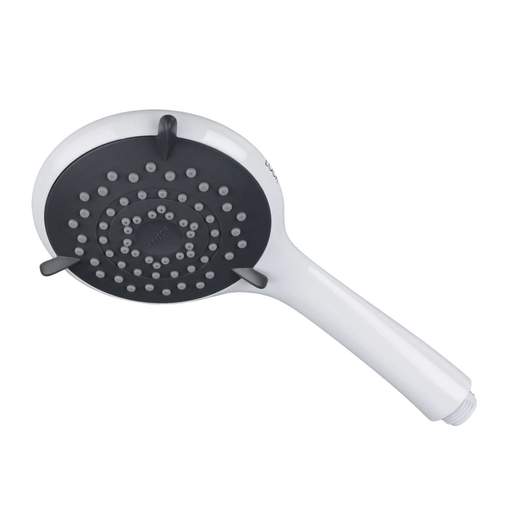 Triton 8000 Care Five Spray Shower Head White
