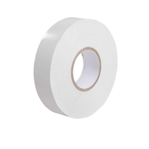Unicrimp 19mm x 33m PVC Insulation Tape White