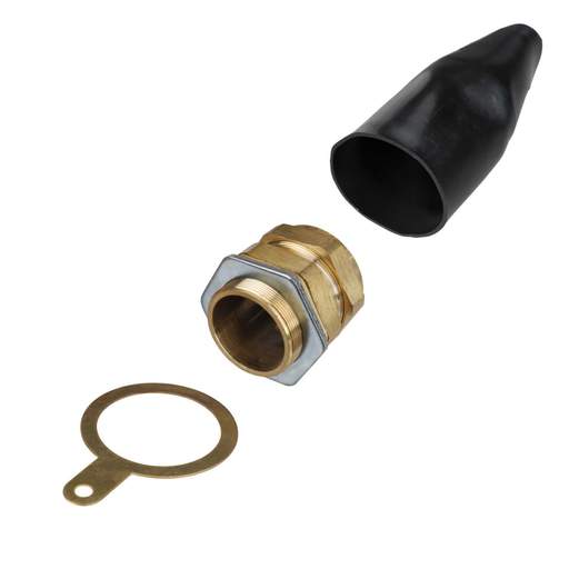 Unicrimp 50SCW PVC SWA Gland Pack Outdoor (Pack of 1)