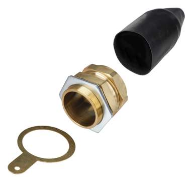 Pvc Sw63 Unicrimp 63SCW PVC SWA Gland Pack Outdoor (Pack of 1) (QCW63S) | CEF