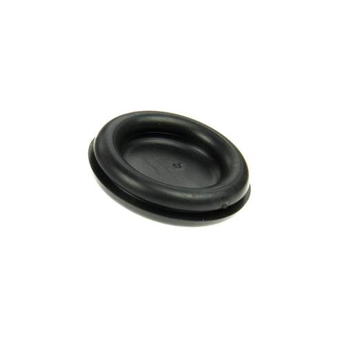 Unicrimp 25mm PVC Blind Grommets Black (Pack of 50)