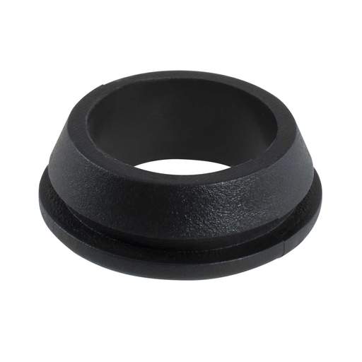 Unicrimp 25mm PVC Super Open Grommets Black (Pack of 100)
