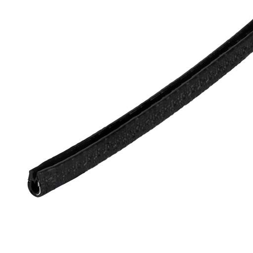 Unicrimp 2mm Grommet Strip Black (3m Roll)