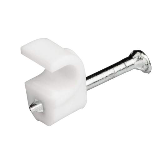 Unicrimp 3 - 5mm Round Clips White (Pack of 100)