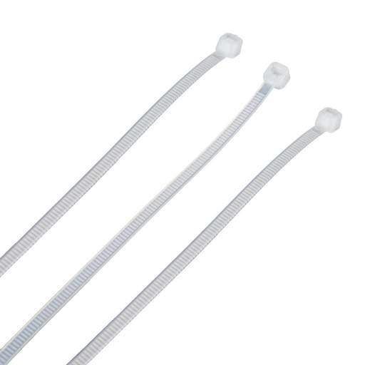 Unicrimp 150mm x 3.6mm Cable Ties Natural (Pack of 100)