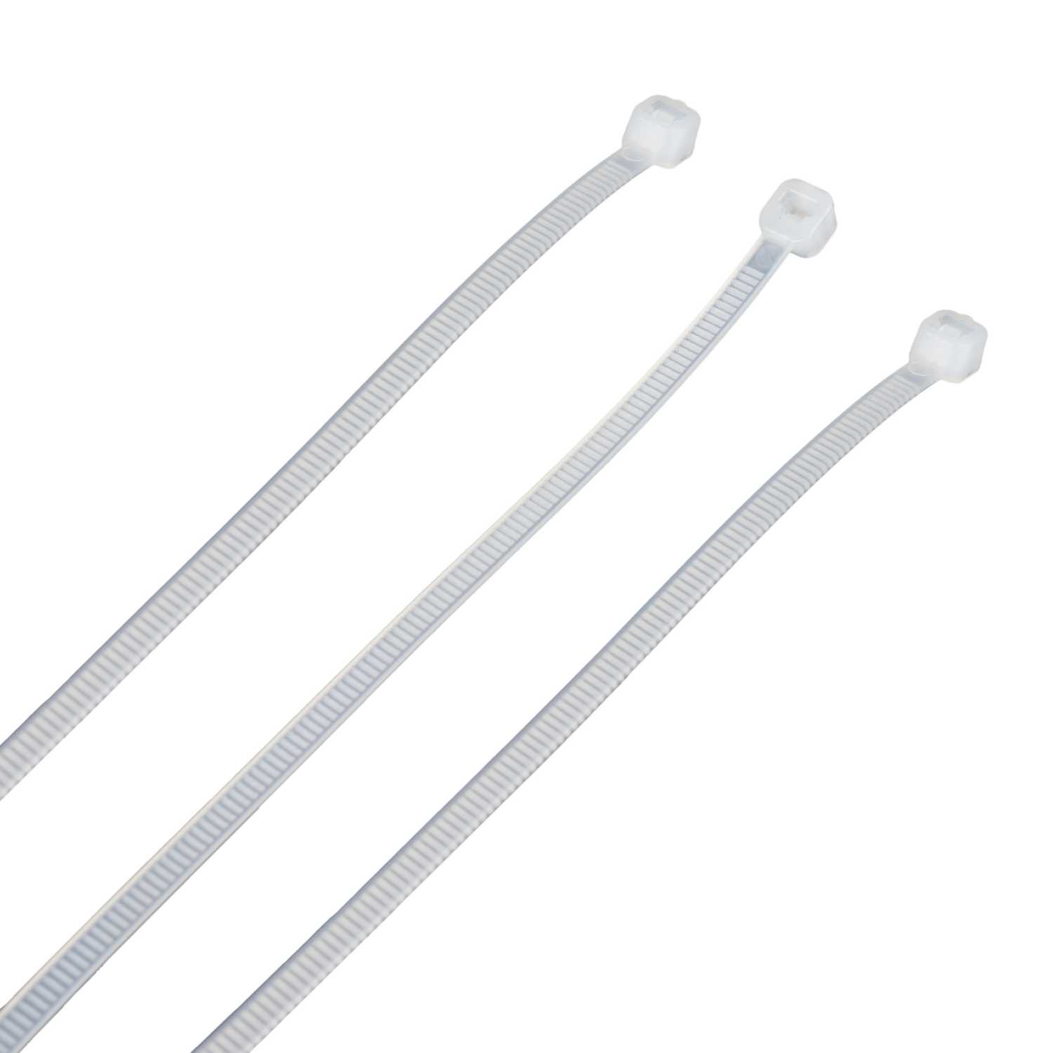 Unicrimp 150mm x 3.6mm Cable Ties Natural (Pack of 100) (QT150I) CEF