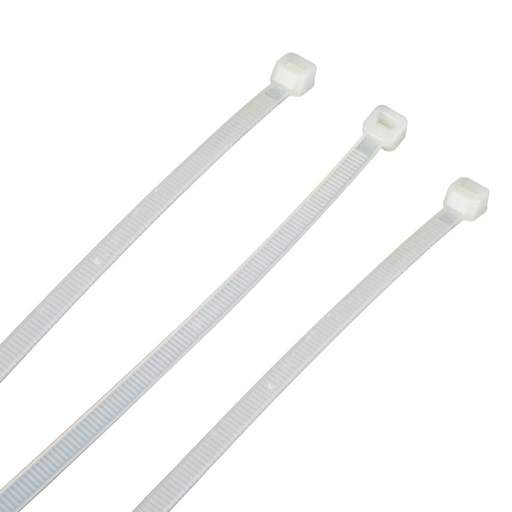 Unicrimp 430mm x 4.8mm Cable Ties Natural (Pack of 100)