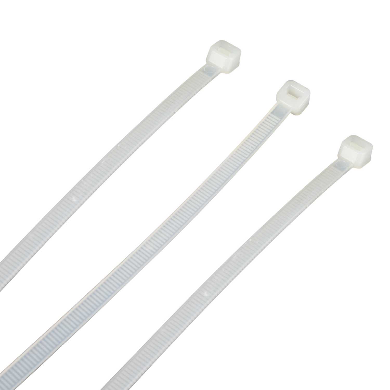 Unicrimp 430mm x 4.8mm Cable Ties Natural (Pack of 100) (QT430S) CEF