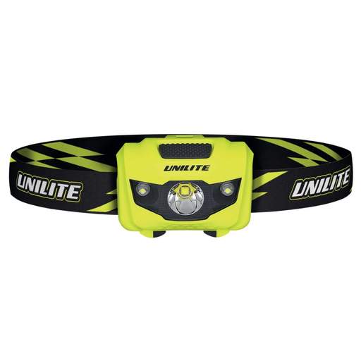 Unilite LED USB Rechargeable Helmet Headlight