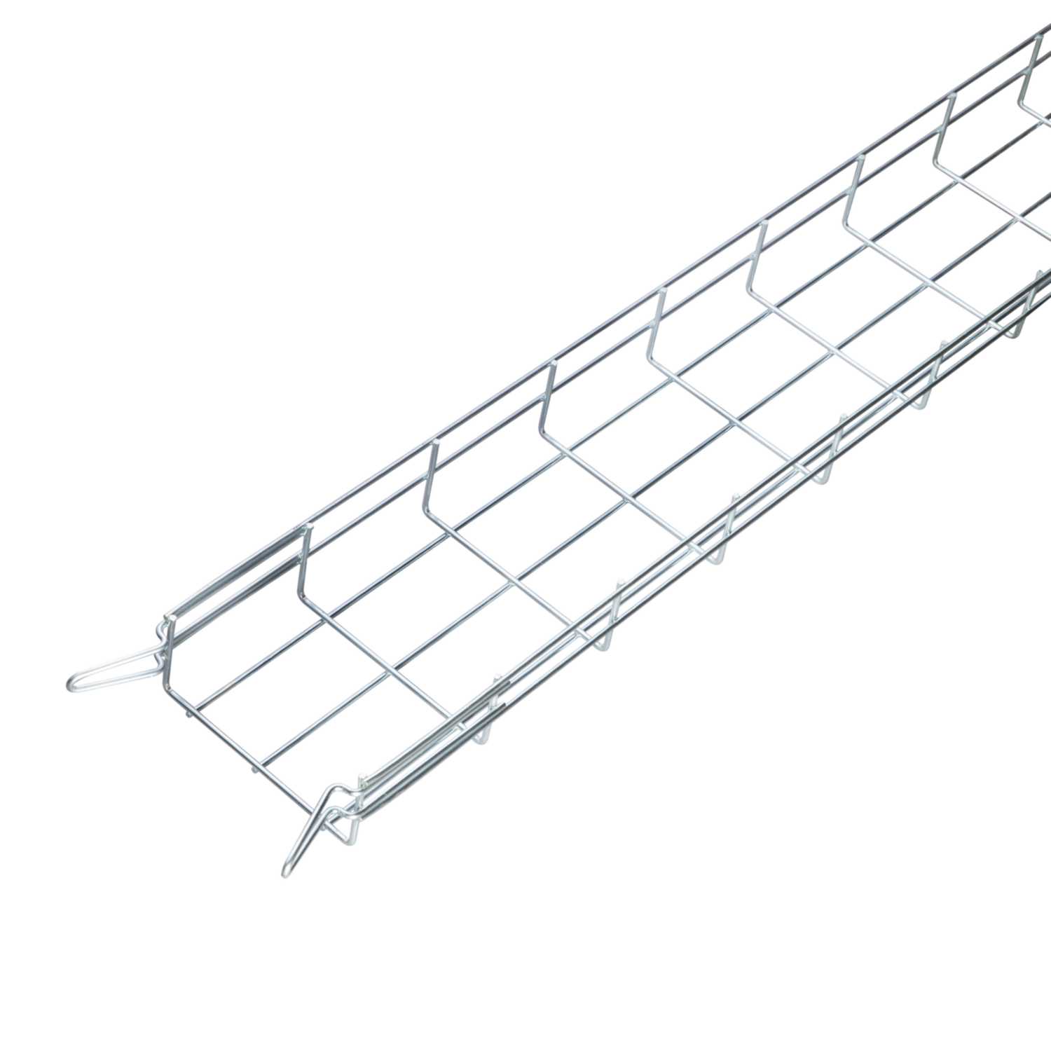 Unitunk Tray Unitrunk Easyconnect 150mm x 60mm Basket Tray (3m Length) (EC60.150EZ ...