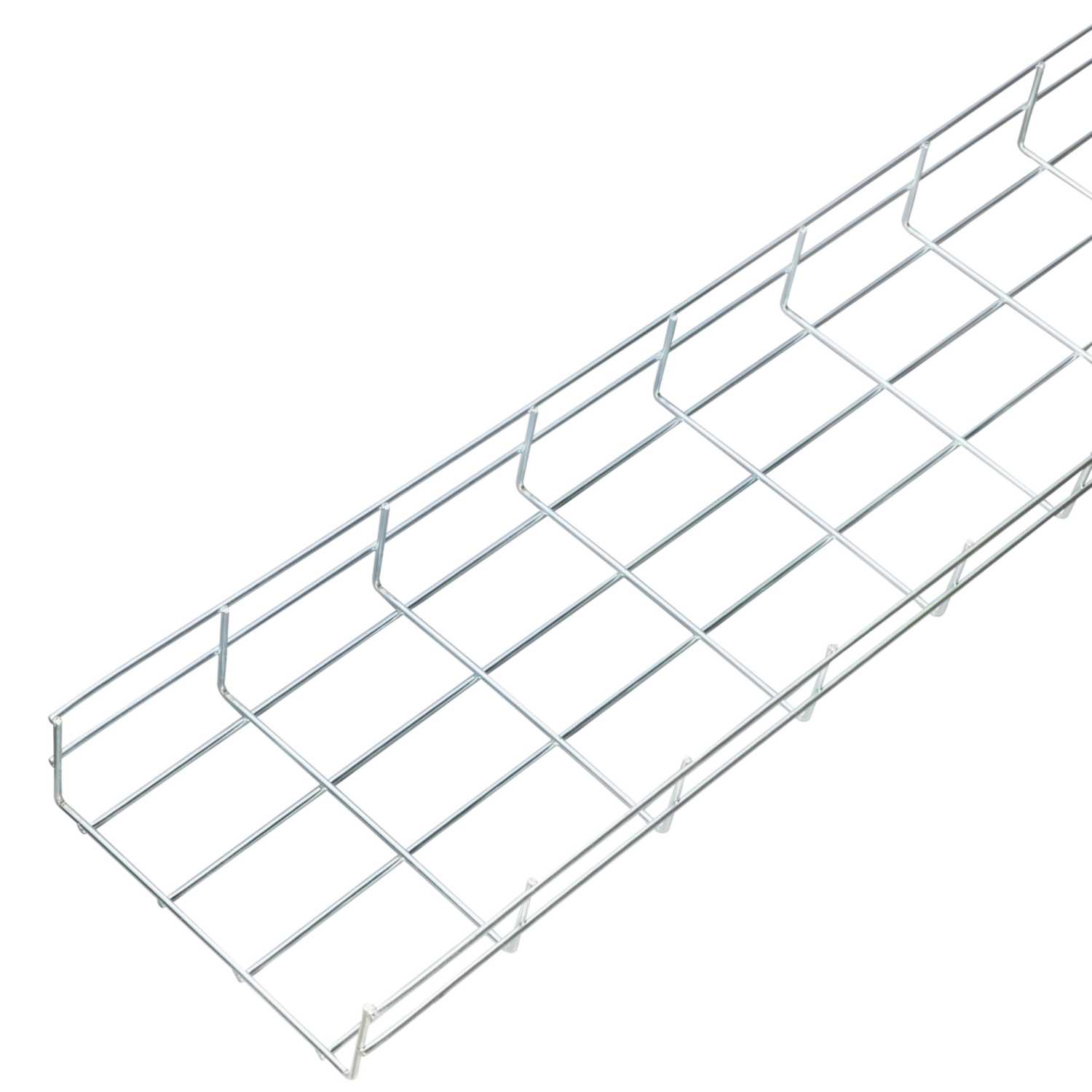 Unitunk Tray Unitrunk Easyconnect 200mm x 60mm Basket Tray (3m Length) (EC60.200EZ ...
